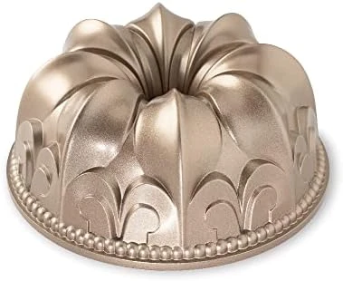 Nordic Ware Fleur De Lis Bundt Pan 5 Nordic Ware Fleur De Lis Bundt Pan - Image 5