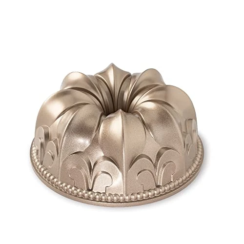 Nordic Ware Fleur De Lis Bundt Pan 1 Nordic Ware Fleur De Lis Bundt Pan