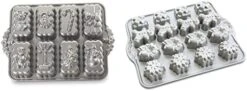 Nordic Ware Holiday Mini Loaves Pan & Wildflower Loaf Pan, 6-Cup, Toffee 18 Nordic Ware Holiday Mini Loaves Pan & Wildflower Loaf Pan, 6-Cup, Toffee -Nordic Ware 41kPRPvgGrL. AC 2