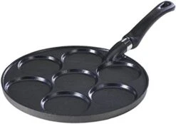 Nordic Ware Silver 01940 Scandinavian Dollar Pancake Pan 17.5 X 10.2 X 2.5 16 Nordic Ware Silver 01940 Scandinavian Dollar Pancake Pan 17.5 X 10.2 X 2.5 -Nordic Ware 41oD0drPR8L. AC