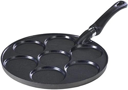 Nordic Ware Silver 01940 Scandinavian Dollar Pancake Pan 17.5 X 10.2 X 2.5 7 Nordic Ware Silver 01940 Scandinavian Dollar Pancake Pan 17.5 X 10.2 X 2.5 - Image 7
