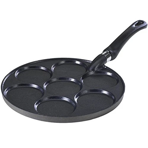 Nordic Ware Silver 01940 Scandinavian Dollar Pancake Pan 17.5 X 10.2 X 2.5 1 Nordic Ware Silver 01940 Scandinavian Dollar Pancake Pan 17.5 X 10.2 X 2.5