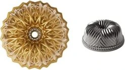 Nordic Ware Cut Crystal Bundt, 10 Cup, Gold 16 Nordic Ware Cut Crystal Bundt, 10 Cup, Gold -Nordic Ware 41omvd2XcaL. AC 1
