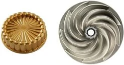 Nordic Ware Charlotte Cake Pan, One Size, Gold 21 Nordic Ware Charlotte Cake Pan, One Size, Gold -Nordic Ware 41p38wxudHS. AC