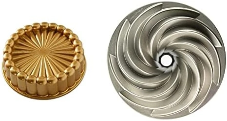 Nordic Ware Charlotte Cake Pan, One Size, Gold 10 Nordic Ware Charlotte Cake Pan, One Size, Gold - Image 10