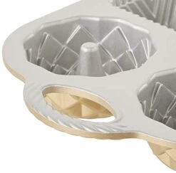 Nordic Ware Ware 3.5 Cup Geo Bundtlette Pan 5 Nordic Ware Ware 3.5 Cup Geo Bundtlette Pan -Nordic Ware 41p7fl5xYKL