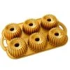 Nordic Ware Brilliance Bundtlette, 5 Cup, Gold