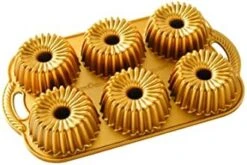 Nordic Ware Brilliance Bundtlette, 5 Cup, Gold 13 Nordic Ware Brilliance Bundtlette, 5 Cup, Gold -Nordic Ware 41pKFmTfbqL. AC