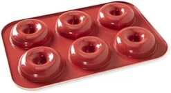 Nordic Ware 6 Cavity Donut Pan, Metal -Nordic Ware 41rWD8rDiwL. AC