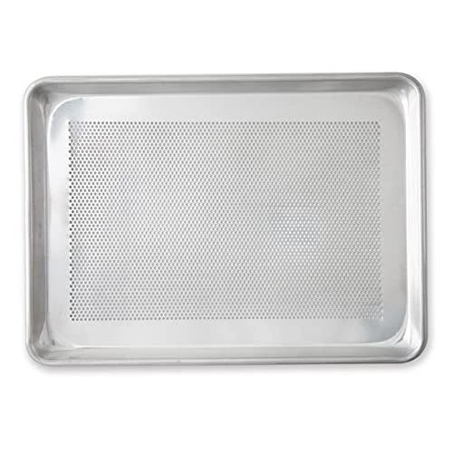 Nordic Ware Perforated Crisping Half Sheet 1 Nordic Ware Perforated Crisping Half Sheet