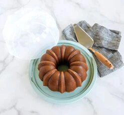 Nordic Ware Translucent Bundt Cake Keeper -Nordic Ware 41yin3YiNjL