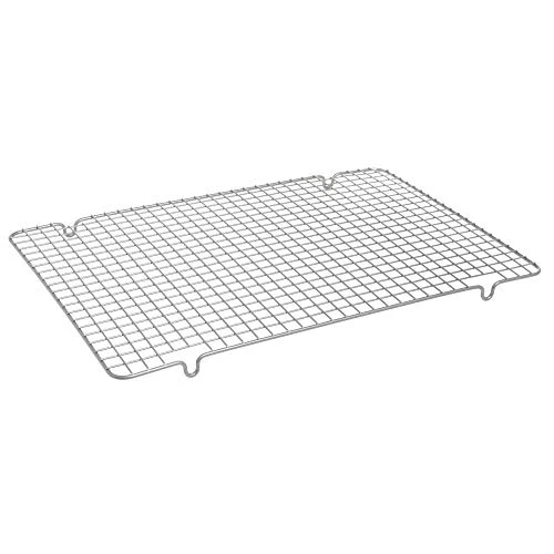 Nordic Ware 43343 Oven Safe Nonstick Baking & Cooling Grid (1/2 Sheet), One Size, Steel 2 Nordic Ware 43343 Oven Safe Nonstick Baking & Cooling Grid (1/2 Sheet), One Size, Steel - Image 2