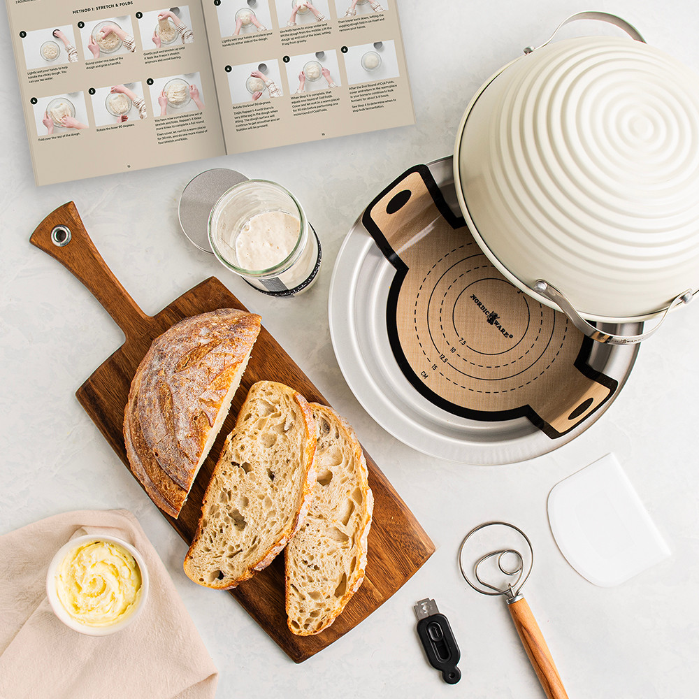 Nordic Ware -Nordic Ware 42150 Basic Simply Sourdough Bread Kit 2025 Full Set 2 1000x1000 43454.1750799539.1280.1280 1
