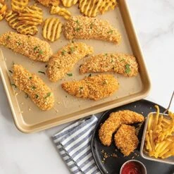 Nordic Ware Turals Aluminum NonStick Baker's Half Sheet 13" X 18" -Nordic Ware 511J9X7J7dL