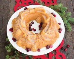 Nordic Ware Platinum Holiday Wreath Bundt Pan 8 Nordic Ware Platinum Holiday Wreath Bundt Pan -Nordic Ware 511emxeRviL