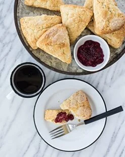 Nordic Ware Scottish Scone & Cornbread Pan, Grey 9 Nordic Ware Scottish Scone & Cornbread Pan, Grey -Nordic Ware 512KwIGDicL