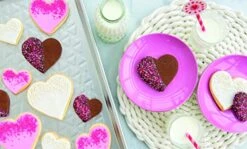 Nordic Ware Heart Embossed Half Sheet, Silver 11 Nordic Ware Heart Embossed Half Sheet, Silver -Nordic Ware 512gr2wV4QL