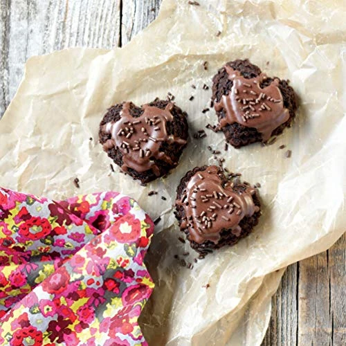 Nordic Ware Cast Bundt Bakeware Tiered Heart Cakelets Toffee, 3-Cup 4 Nordic Ware Cast Bundt Bakeware Tiered Heart Cakelets Toffee, 3-Cup - Image 4