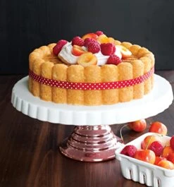 Nordic Ware Charlotte Cake Pan, One Size, Gold 14 Nordic Ware Charlotte Cake Pan, One Size, Gold -Nordic Ware 5142xuovVUL