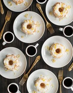 Nordic Ware Mini Angel Cakes Pan, 6-Cup, Graphite -Nordic Ware 514JxBEJJLL