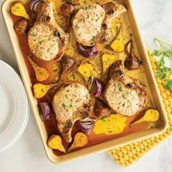 Nordic Ware Turals NonStick Big Sheet And Half Sheet Set