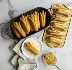 Nordic Ware Corn Cakes Pan 5 Nordic Ware Corn Cakes Pan -Nordic Ware 515uFBoYyuL