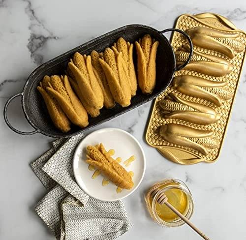 Nordic Ware Corn Cakes Pan 3 Nordic Ware Corn Cakes Pan - Image 3