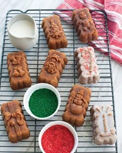 Nordic Ware Holiday Mini Loaves Pan -Nordic Ware 516LVArr3pL