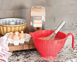 Nordic Ware Plastic Better Batter Bowl, 10-Cup, Red 9 Nordic Ware Plastic Better Batter Bowl, 10-Cup, Red -Nordic Ware 516tJwUpayL