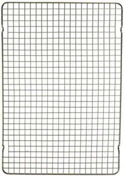 Nordic Ware 43343 Oven Safe Nonstick Baking & Cooling Grid (1/2 Sheet), One Size, Steel 10 Nordic Ware 43343 Oven Safe Nonstick Baking & Cooling Grid (1/2 Sheet), One Size, Steel -Nordic Ware 517dOCNGVRL