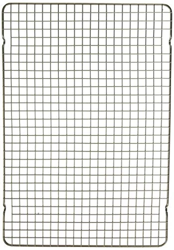 Nordic Ware 43343 Oven Safe Nonstick Baking & Cooling Grid (1/2 Sheet), One Size, Steel 3 Nordic Ware 43343 Oven Safe Nonstick Baking & Cooling Grid (1/2 Sheet), One Size, Steel - Image 3