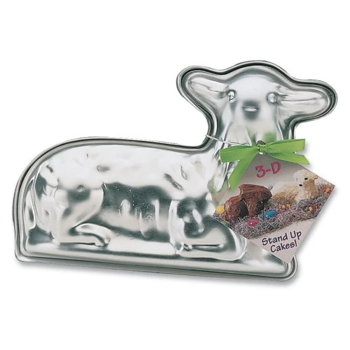 Nordic Ware Spring Lamb 3-D Cake Mold 1 Nordic Ware Spring Lamb 3-D Cake Mold