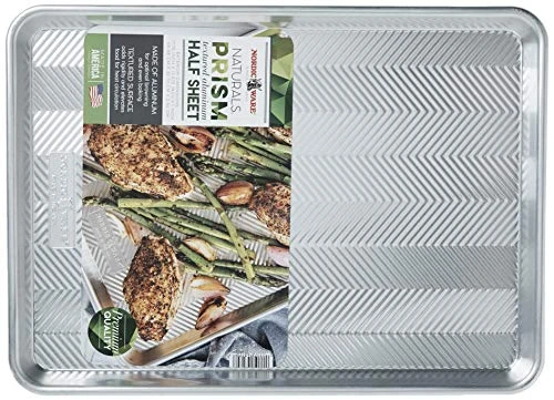 Nordic Ware Prism Half Sheet, Metallic 4 Nordic Ware Prism Half Sheet, Metallic - Image 4