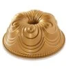 Nordic Ware 87477 Chiffon Bundt Pan, 10-Cup, Gold