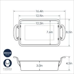 Nordic Ware 41633 Roaster, Medium, Copper -Nordic Ware 51AUwuUnM3L