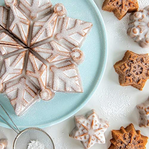 Nordic Ware Snowflake Pan 4 Nordic Ware Snowflake Pan - Image 4