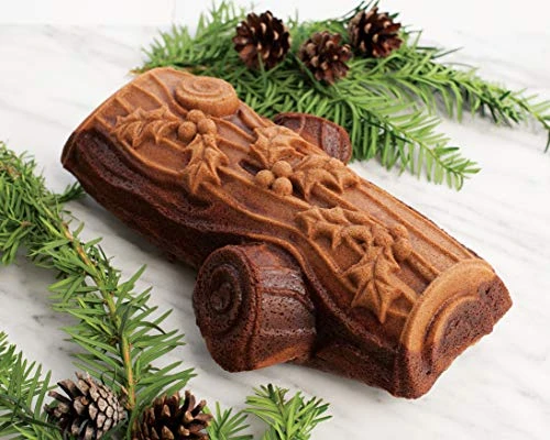 Nordic Ware Yule Log Pan, One Size, Silver 2 Nordic Ware Yule Log Pan, One Size, Silver - Image 2