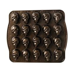 Nordic Ware ,,Haunted Skull Cakelet Pan & Skull Bitelets -Nordic Ware 51Bx1xSsZhL