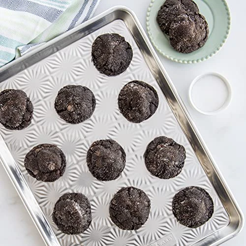 Nordic Ware Vintage Starburst Embossed Half Sheet 2 Nordic Ware Vintage Starburst Embossed Half Sheet - Image 2