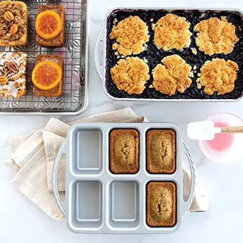 Nordic Ware Vintage Starburst Embossed Half Sheet 6 Nordic Ware Vintage Starburst Embossed Half Sheet - Image 6