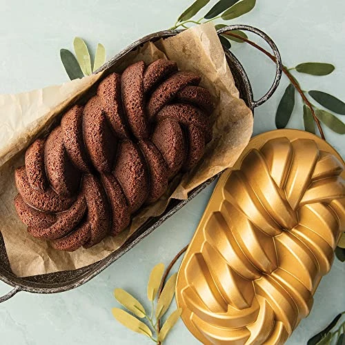 Nordic Ware Braided Loaf Pan 2 Nordic Ware Braided Loaf Pan - Image 2