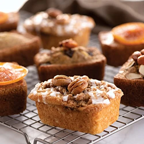 Nordic Ware Procast Mini Loaf, 6 Cavity 6 Nordic Ware Procast Mini Loaf, 6 Cavity - Image 6