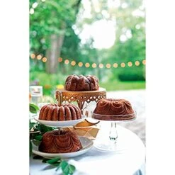 Nordic Ware 91377 Nordicware 9 Cup Bundt Quartet Pan, Gold -Nordic Ware 51IyXM1uRyS