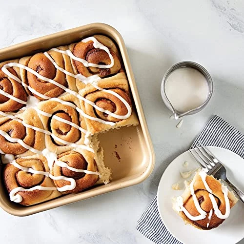 Nordic Ware Turals Aluminum NonStick 9x9-Inches Square Cake Pan 4 Nordic Ware Turals Aluminum NonStick 9x9-Inches Square Cake Pan - Image 4