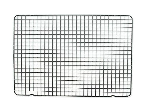 Nordic Ware 43343 Oven Safe Nonstick Baking & Cooling Grid (1/2 Sheet), One Size, Steel 1 Nordic Ware 43343 Oven Safe Nonstick Baking & Cooling Grid (1/2 Sheet), One Size, Steel
