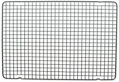Nordic Ware 43343 Oven Safe Nonstick Baking & Cooling Grid (1/2 Sheet), One Size, Steel 6 Nordic Ware 43343 Oven Safe Nonstick Baking & Cooling Grid (1/2 Sheet), One Size, Steel - Image 6