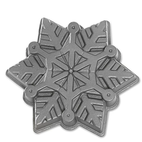 Nordic Ware Snowflake Pan 1 Nordic Ware Snowflake Pan