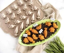 Nordic Ware Garden Patch Pan -Nordic Ware 51NLKiXK27L