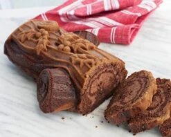 Nordic Ware Yule Log Pan, One Size, Silver 5 Nordic Ware Yule Log Pan, One Size, Silver -Nordic Ware 51NeB1Po9ZL