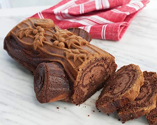 Nordic Ware Yule Log Pan, One Size, Silver 3 Nordic Ware Yule Log Pan, One Size, Silver - Image 3